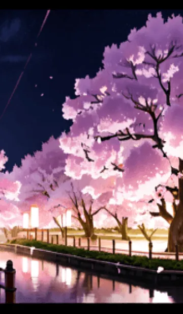 [LINE着せ替え] 桜花爛漫 #DJJU112。の画像1