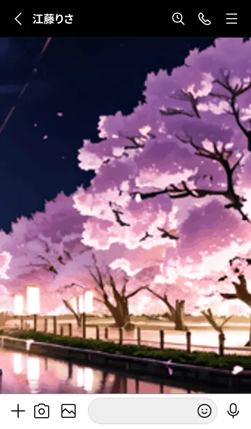 [LINE着せ替え] 桜花爛漫 #DJJU112。の画像2