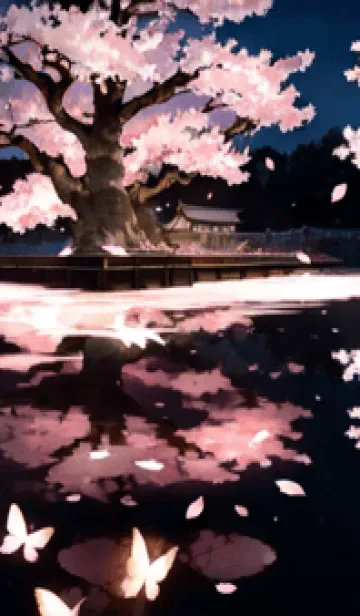 [LINE着せ替え] 桜花爛漫 #DKIaW07。の画像1