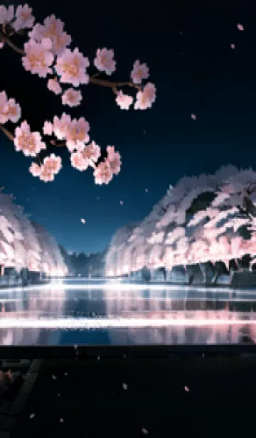 [LINE着せ替え] 桜花爛漫 #DKIaW06。の画像1