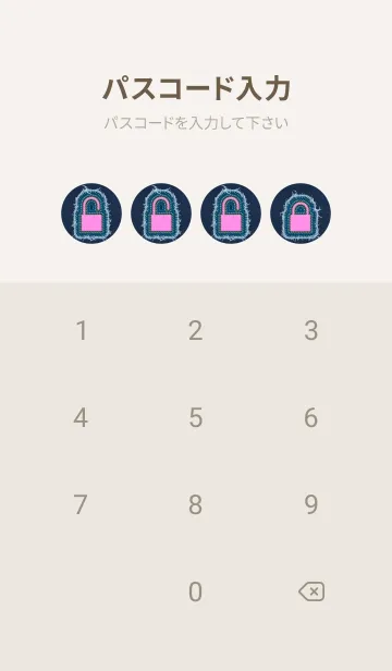 [LINE着せ替え] Love Theme - jeans 44の画像4