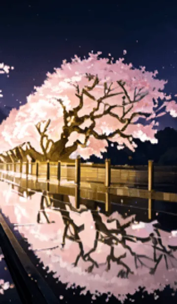 [LINE着せ替え] 桜花爛漫 #DJJU128。の画像1