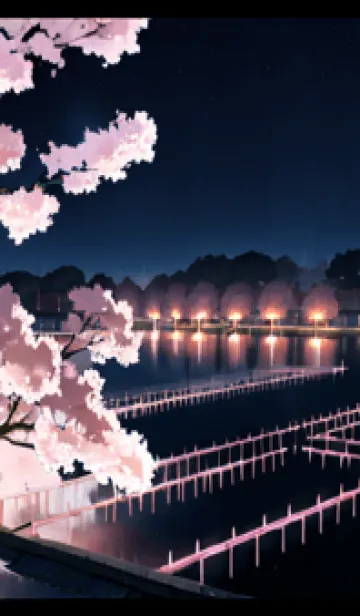 [LINE着せ替え] 桜花爛漫 #DJJU122。の画像1