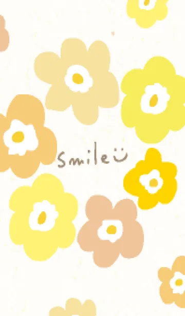 [LINE着せ替え] 6色の花輪15の画像1