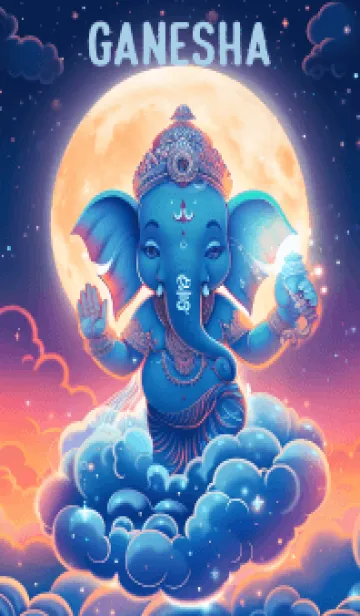 [LINE着せ替え] Ganesha: Rich, successful everything(JP)の画像1