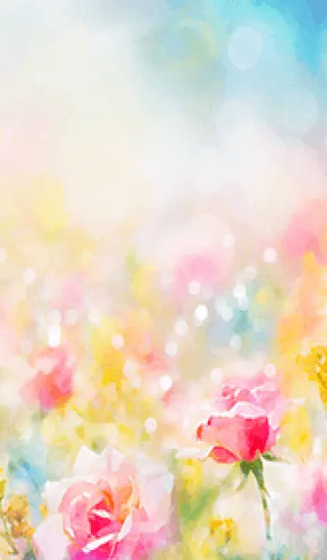 [LINE着せ替え] 薔薇(バラ)の花の着せかえ(R3232)の画像1