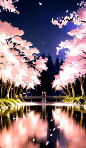 [LINE着せ替え] 桜花爛漫 #DLHE05。の画像1