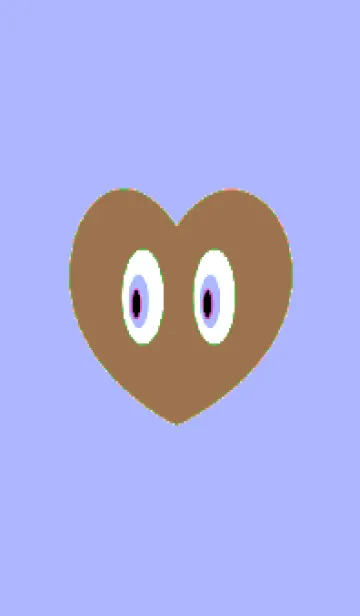 [LINE着せ替え] アイ ハート 99の画像1