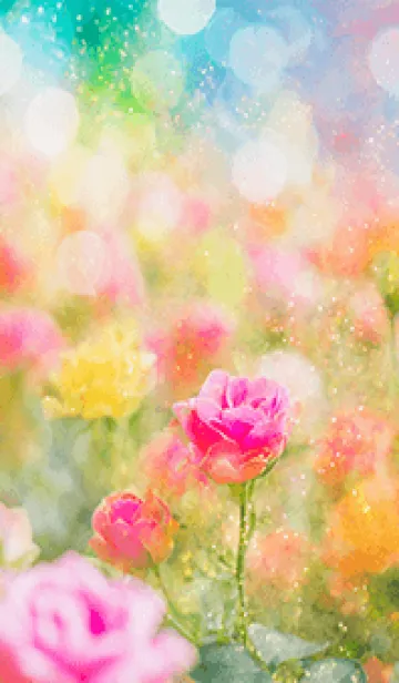 [LINE着せ替え] 薔薇(バラ)の花の着せかえ(R3248)の画像1