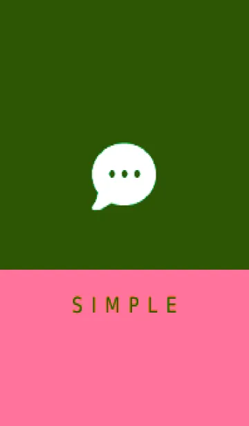 [LINE着せ替え] カラー シンプル アイコン .84の画像1