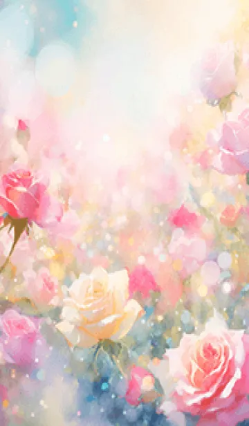 [LINE着せ替え] 薔薇(バラ)の花の着せかえ(R3252)の画像1