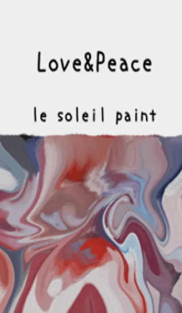 [LINE着せ替え] 油絵アート【le soleil paint 721】の画像1