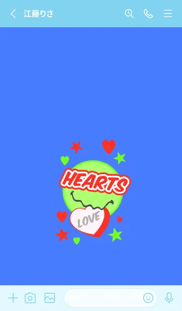 [LINE着せ替え] ラブ スマイル ポップ 2の画像2