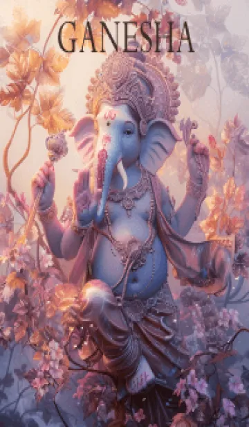 [LINE着せ替え] Ganesha: Win the lottery, get rich(JP)の画像1