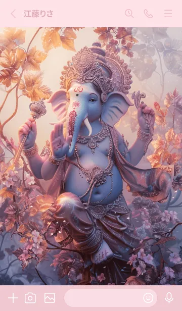 [LINE着せ替え] Ganesha: Win the lottery, get rich(JP)の画像2