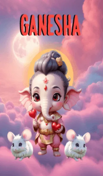 [LINE着せ替え] Ganesha For Money & lucky Theme (JP)の画像1