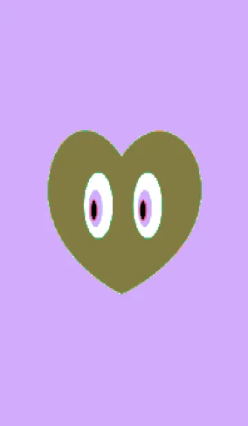 [LINE着せ替え] アイ ハート 100の画像1