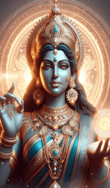 [LINE着せ替え] ラクシュミは人生をより良くする 20の画像1