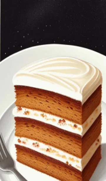 [LINE着せ替え] 癒しのケーキ～ tJoXXの画像1