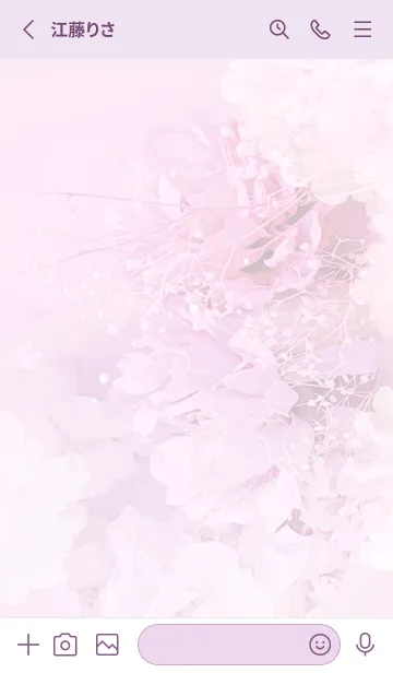 [LINE着せ替え] アンティーク・ドライフラワーの世界・11の画像2