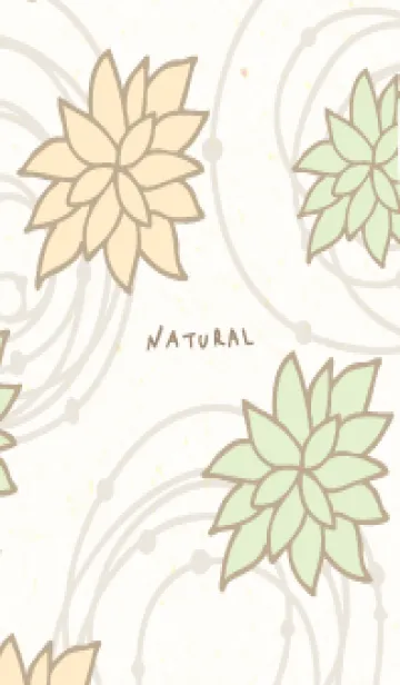 [LINE着せ替え] 花 シンプル おしゃれ30の画像1