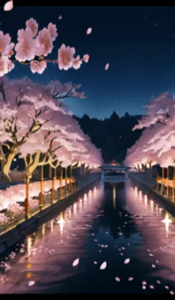 [LINE着せ替え] 桜花爛漫111117。の画像1