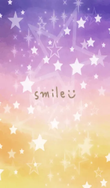 [LINE着せ替え] 星キラキラな空3の画像1