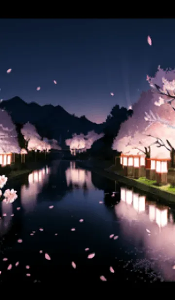 [LINE着せ替え] 桜花爛漫111114。の画像1