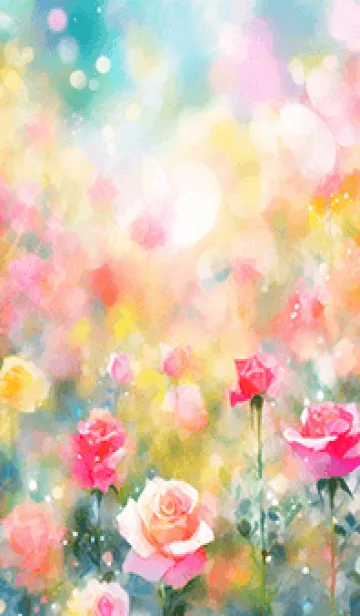 [LINE着せ替え] 薔薇(バラ)の花の着せかえ(R3269)の画像1