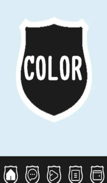 blue color V52の着せ替えメイン画像