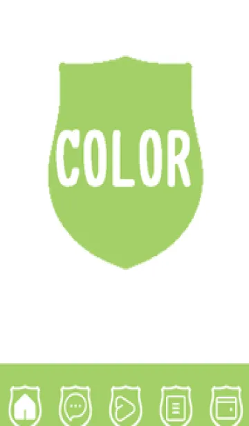 green color V104の着せ替えメイン画像