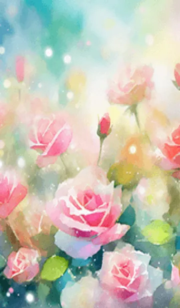 [LINE着せ替え] 薔薇(バラ)の花の着せかえ(R3268)の画像1