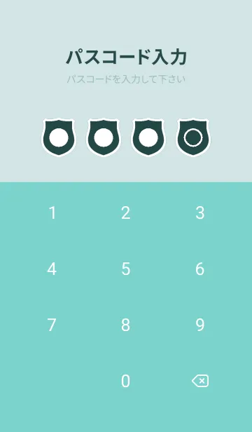 [LINE着せ替え] green color V110の画像4