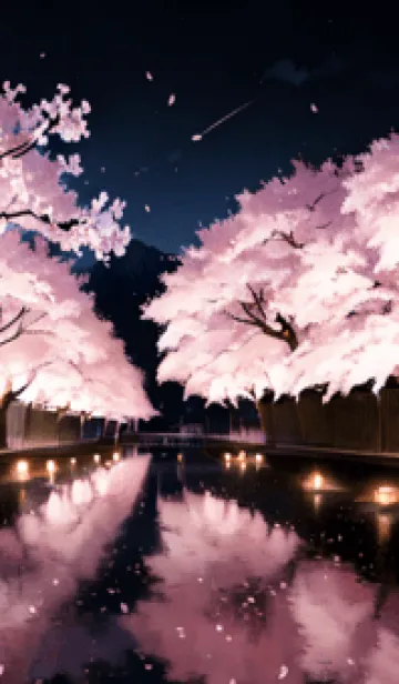 [LINE着せ替え] 桜花爛漫 #DLHE136。の画像1