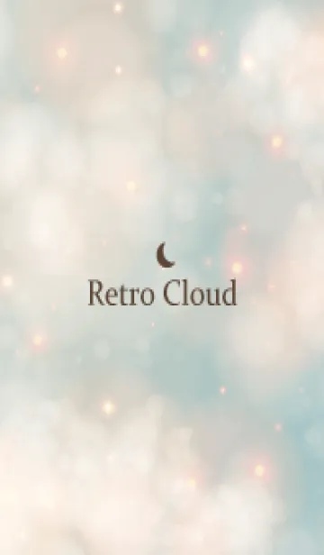 [LINE着せ替え] Cloud Retro Sky-STAR 4の画像1