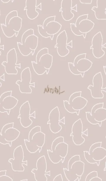 [LINE着せ替え] 白い鳥 たくさん25の画像1