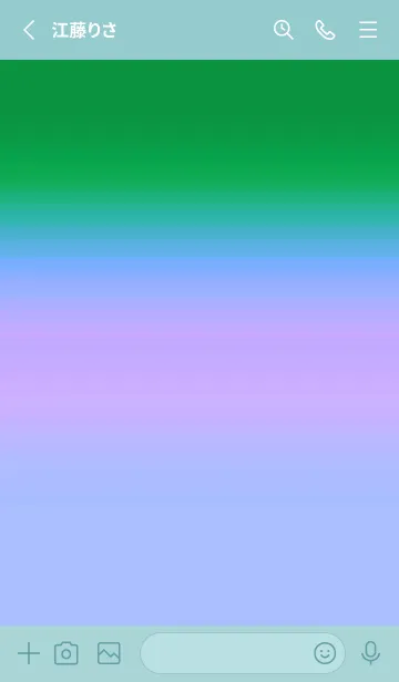 [LINE着せ替え] シンプル グラデーション _240の画像2