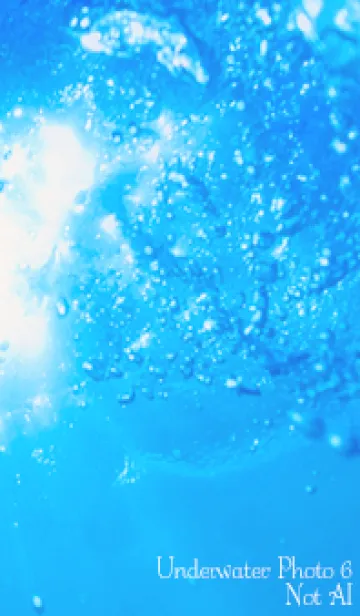 [LINE着せ替え] Underwater Photo 6 Not AIの画像1