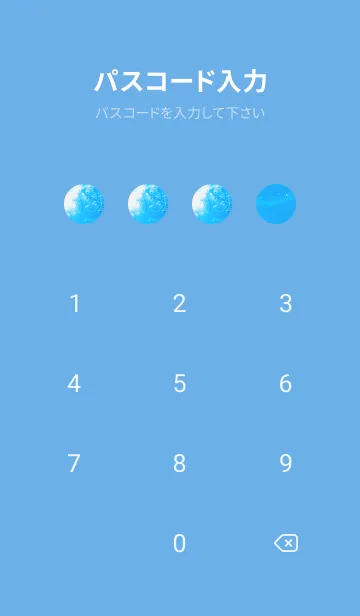 [LINE着せ替え] Underwater Photo 6 Not AIの画像4