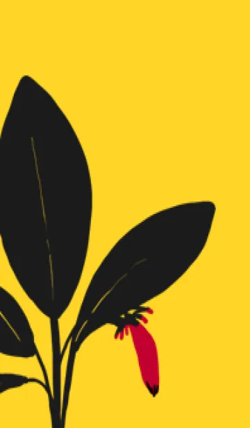 バナナの花の着せ替えメイン画像