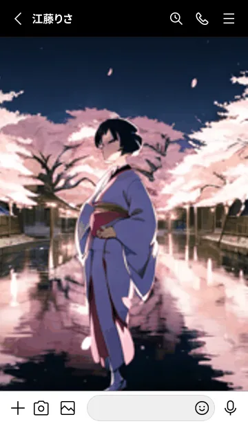 [LINE着せ替え] 桜花爛漫1111118。の画像2