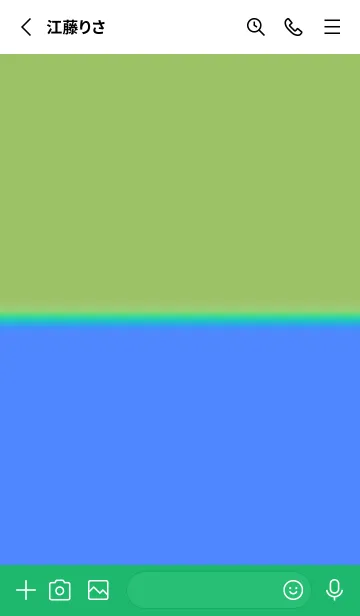 [LINE着せ替え] 2トーンカラー 16の画像2