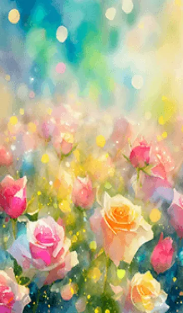 [LINE着せ替え] 薔薇(バラ)の花の着せかえ(R3277)の画像1