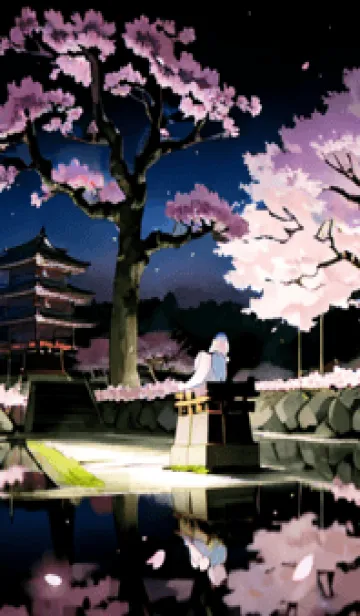 [LINE着せ替え] 桜花爛漫 #DNHH16。の画像1