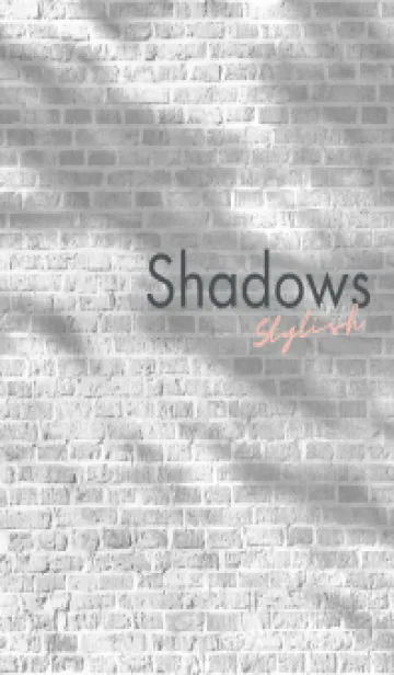 [LINE着せ替え] Stylish Shadowsの画像1