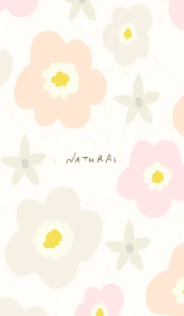 [LINE着せ替え] 北欧風 花 おしゃれ10の画像1