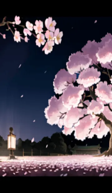 [LINE着せ替え] 桜花爛漫 #DNHH13。の画像1