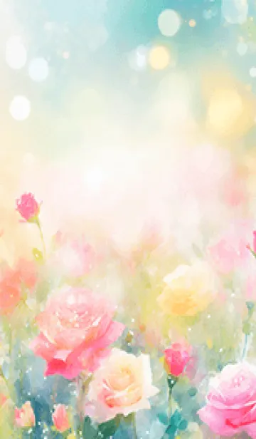 [LINE着せ替え] 薔薇(バラ)の花の着せかえ(R3281)の画像1