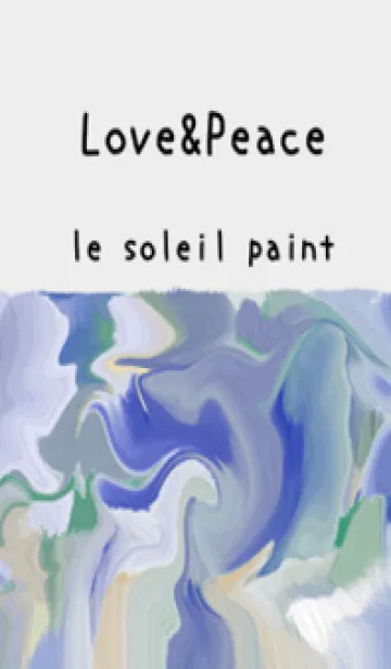 [LINE着せ替え] 油絵アート【le soleil paint 725】の画像1
