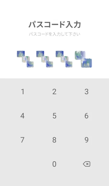 [LINE着せ替え] 油絵アート【le soleil paint 725】の画像4